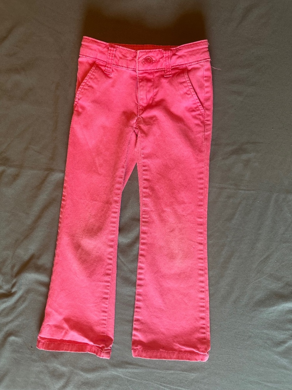 Faded Glory 4T Pink Jeans